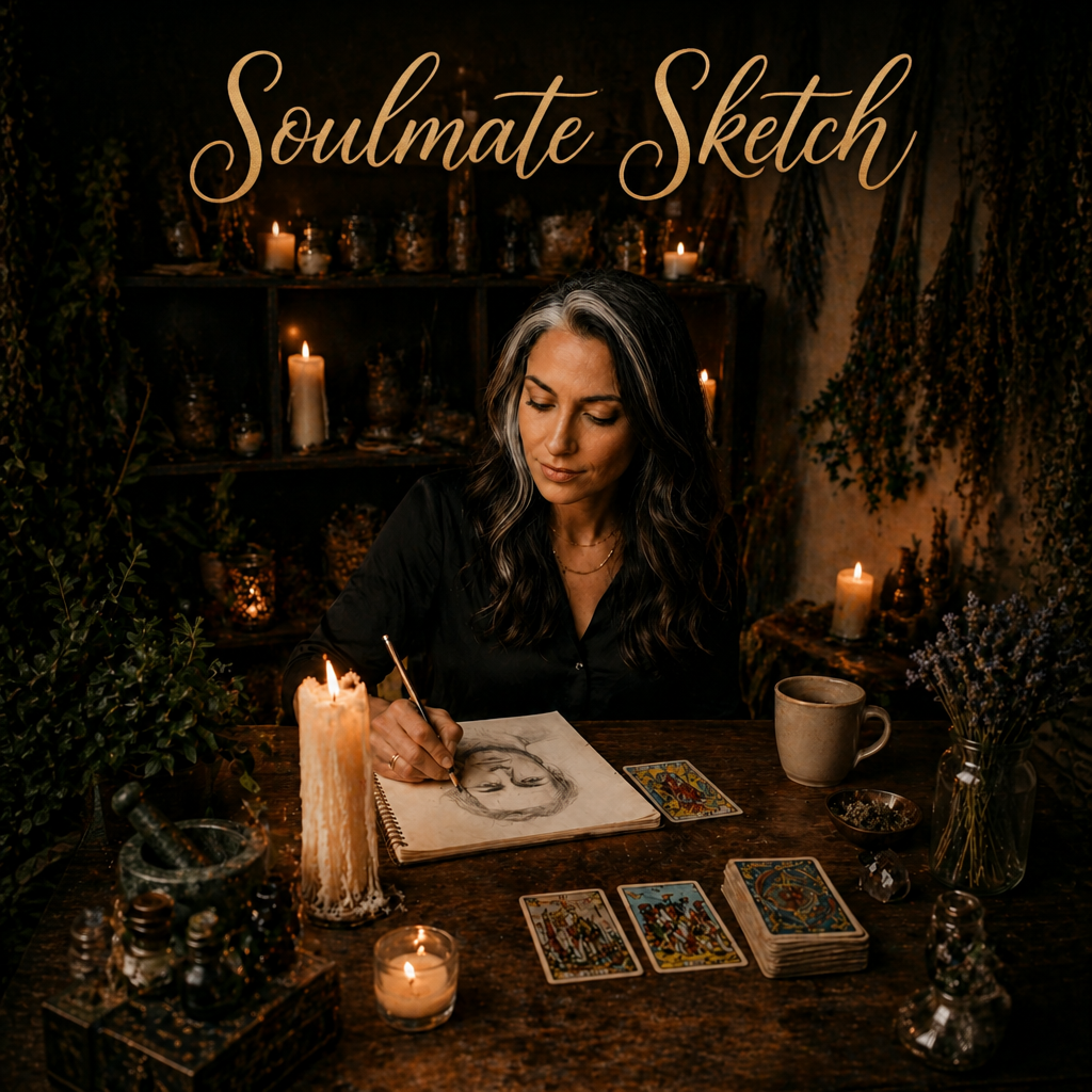 Soulmate Sketch