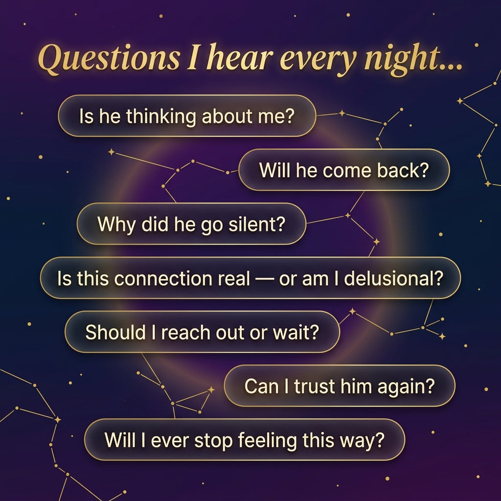 Liora's Inner Circle - One Full Spectrum Reading + Unlimited Follow-Ups