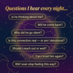 Liora's Inner Circle - One Full Spectrum Reading + Unlimited Follow-Ups