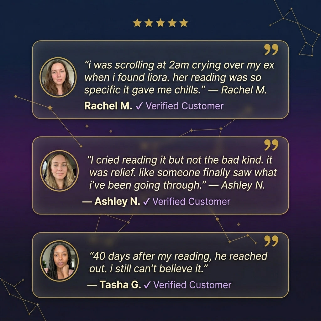 Liora's Inner Circle - One Full Spectrum Reading + Unlimited Follow-Ups