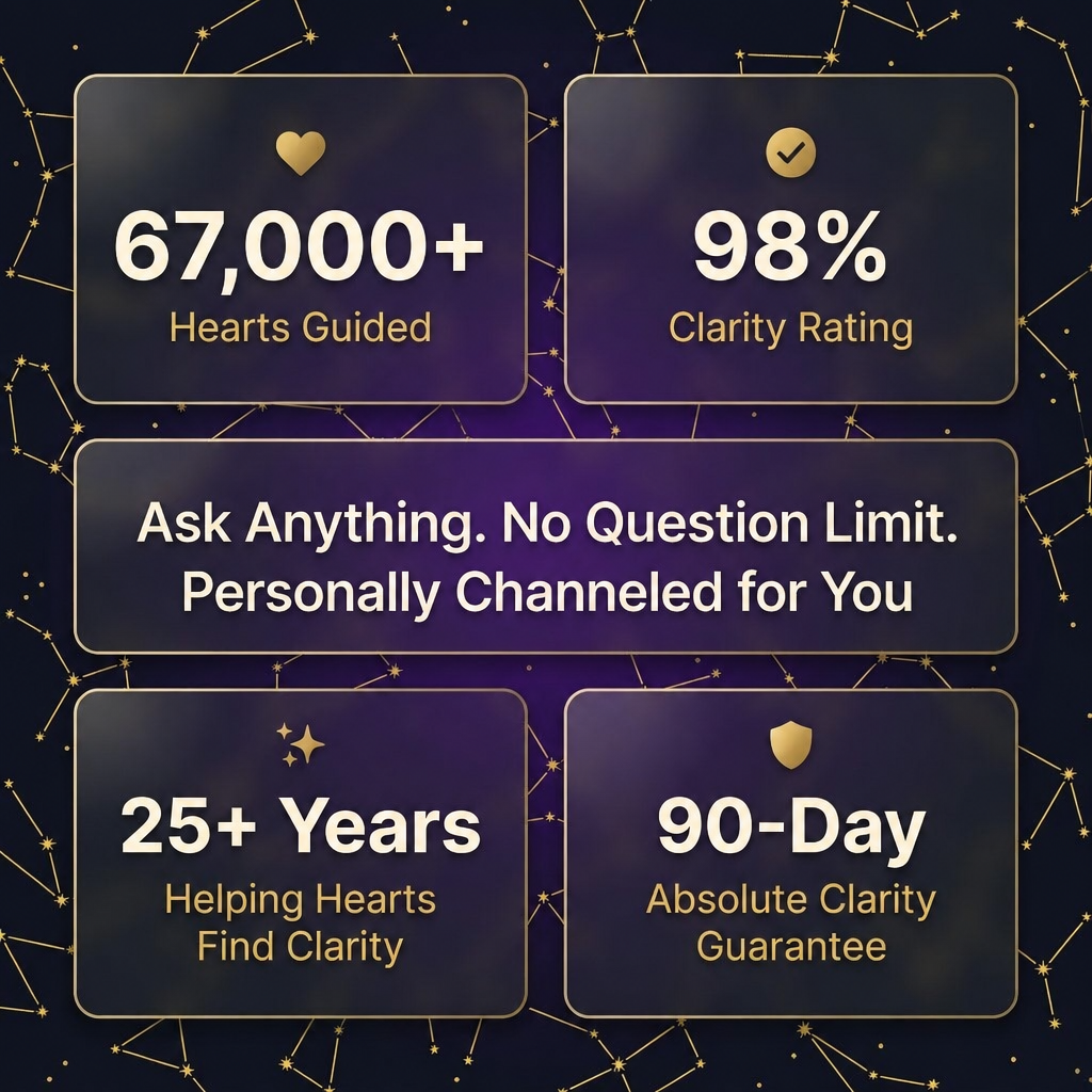 Ask anything, no question limit, personally channeled for you