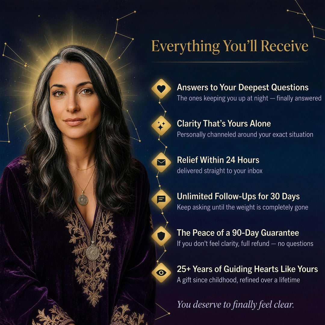 Everything you receive with your reading