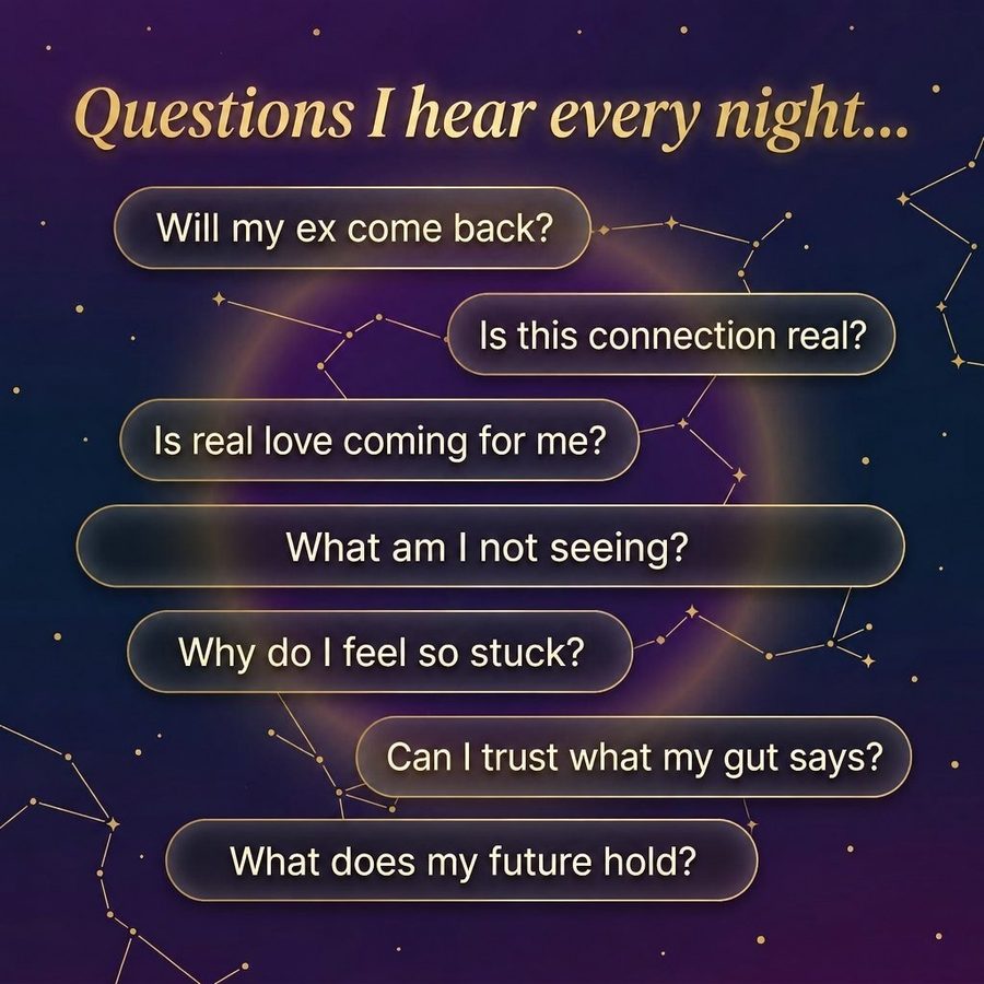 Questions Liora hears every night