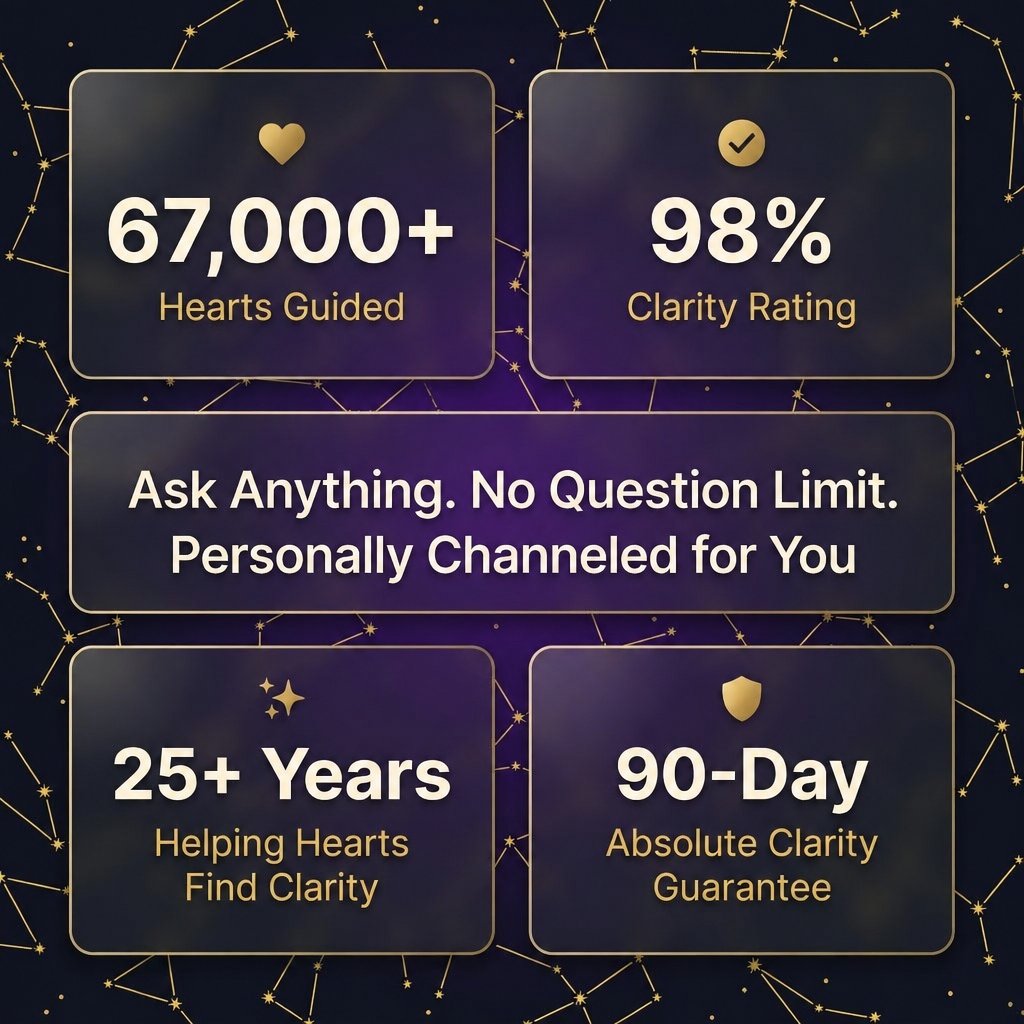 Ask anything, no question limit, personally channeled for you