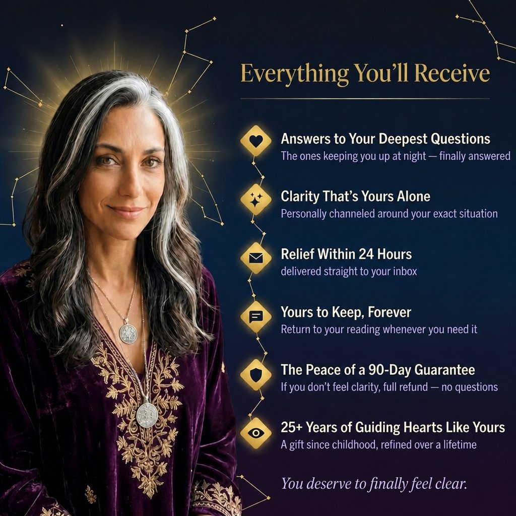 Everything you receive with your reading